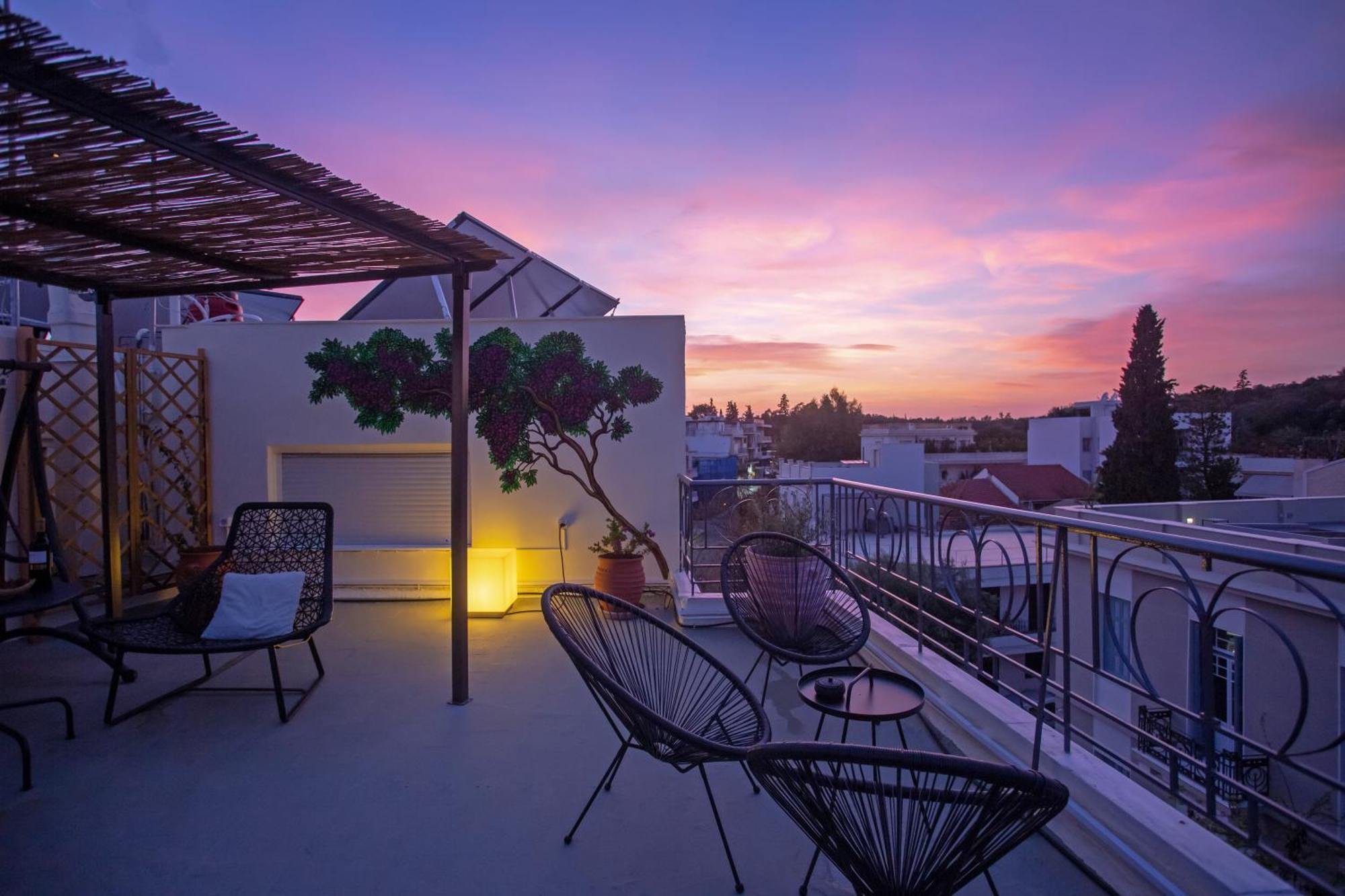 Thalia By Heloni Apartments Atena Exterior foto