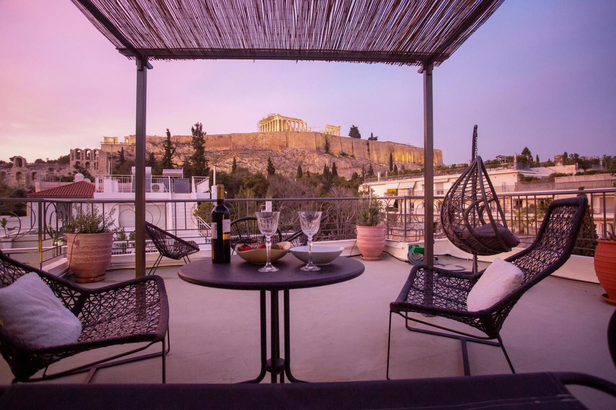 Thalia By Heloni Apartments Atena Exterior foto