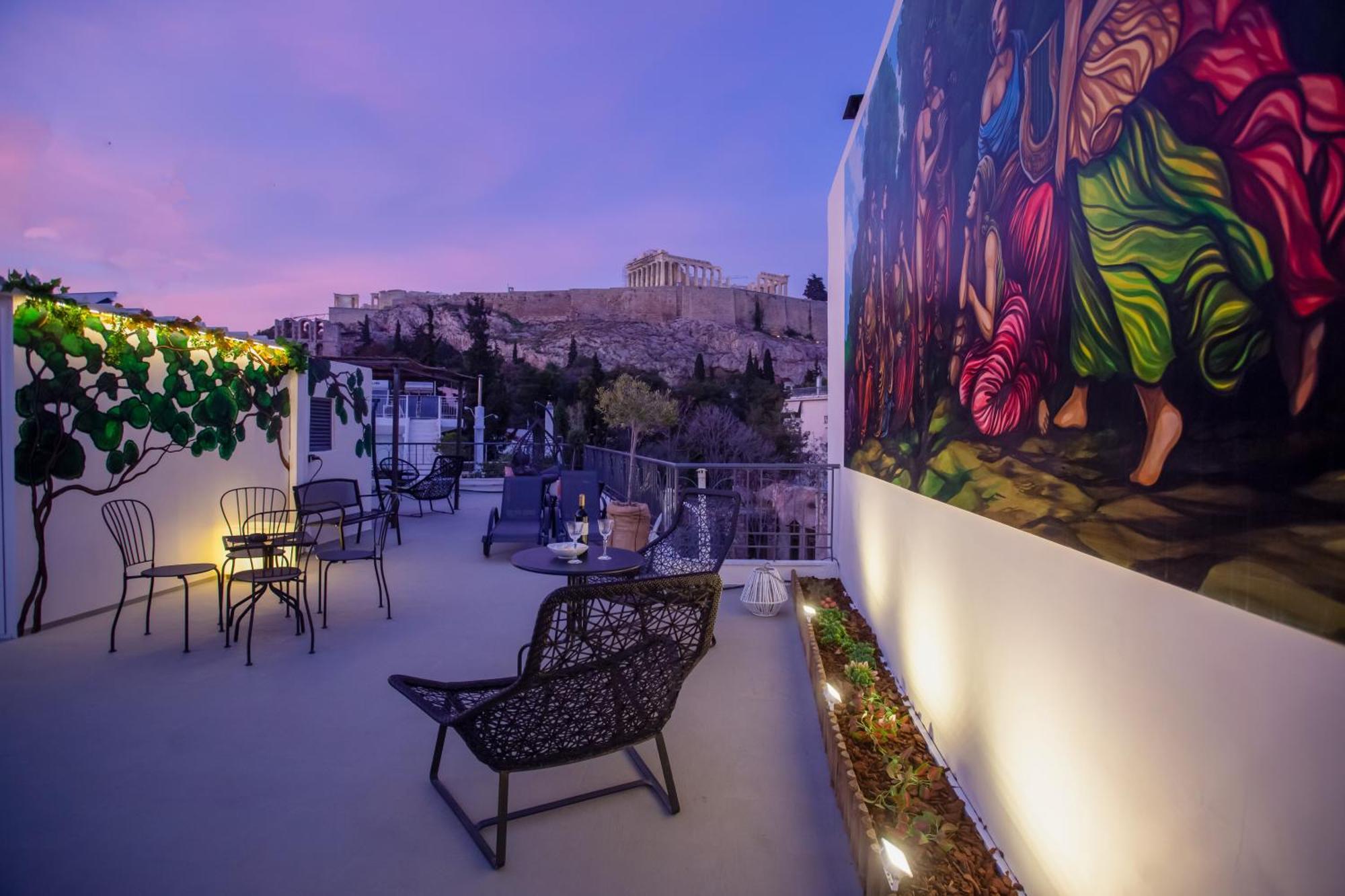 Thalia By Heloni Apartments Atena Exterior foto
