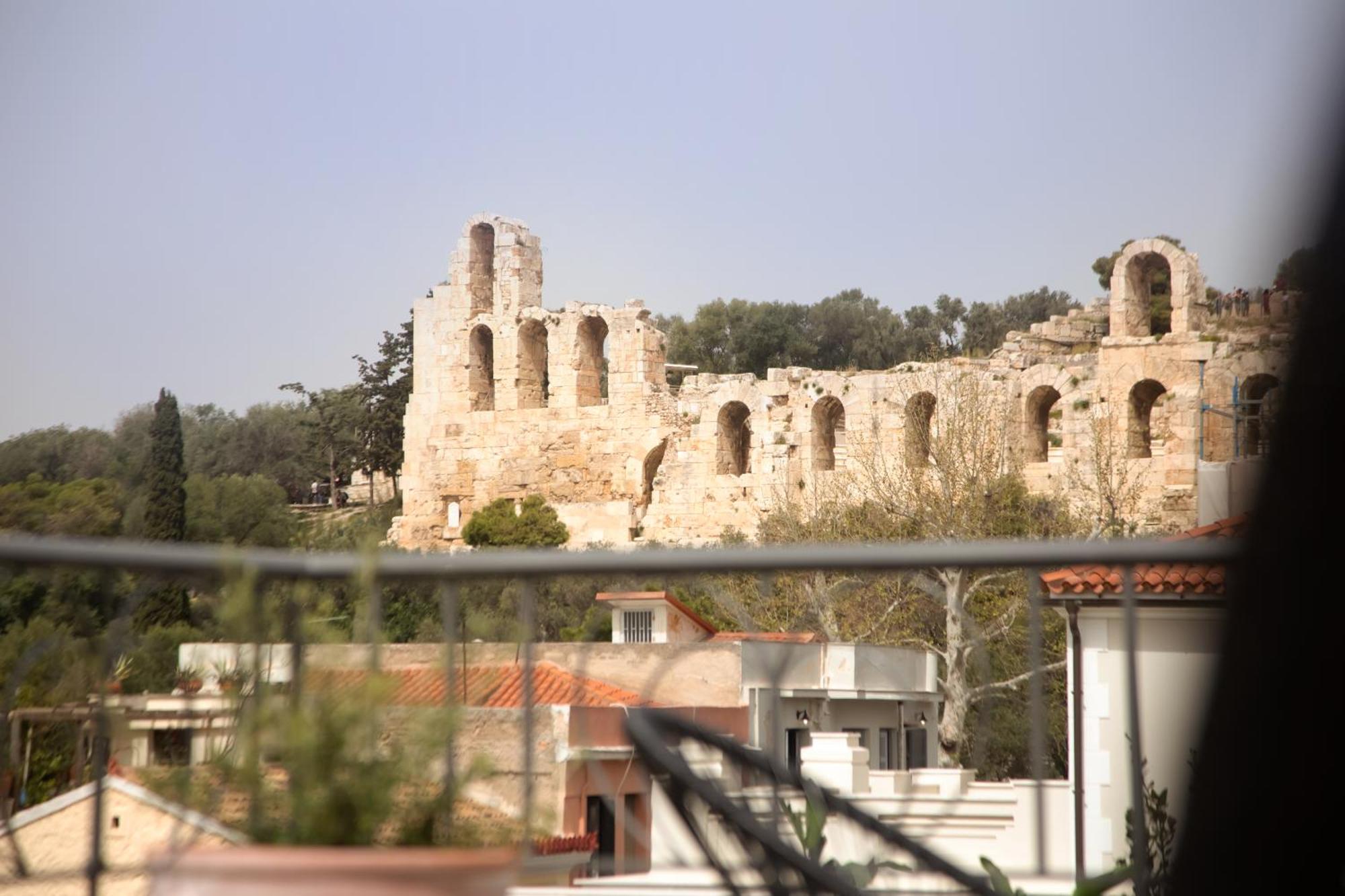 Thalia By Heloni Apartments Atena Exterior foto