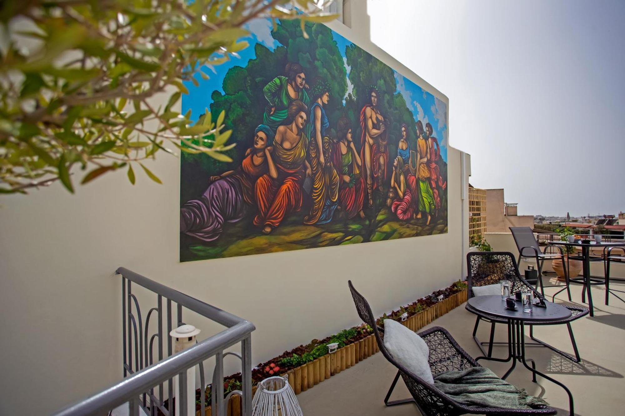 Thalia By Heloni Apartments Atena Exterior foto