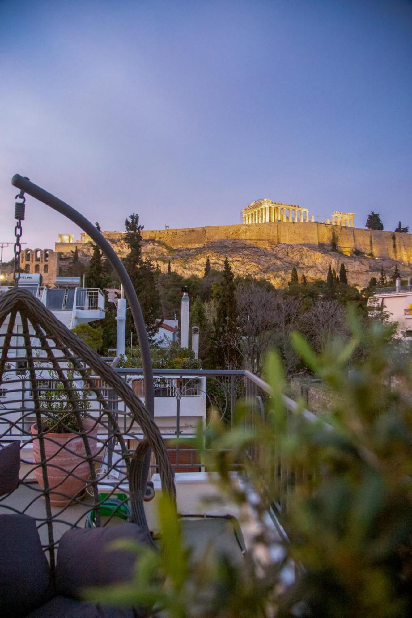 Thalia By Heloni Apartments Atena Exterior foto
