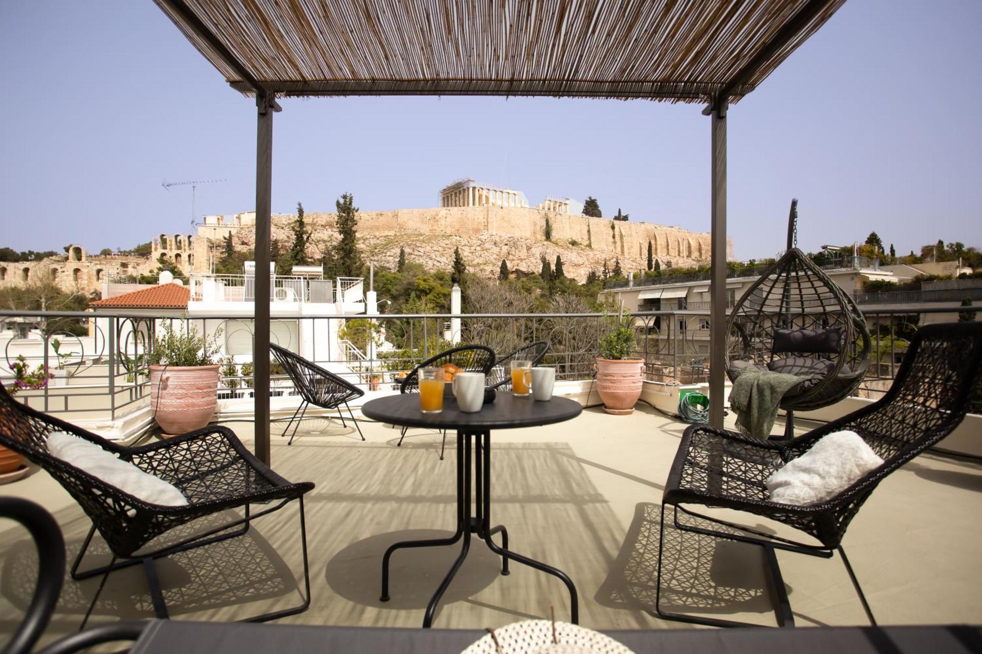 Thalia By Heloni Apartments Atena Exterior foto