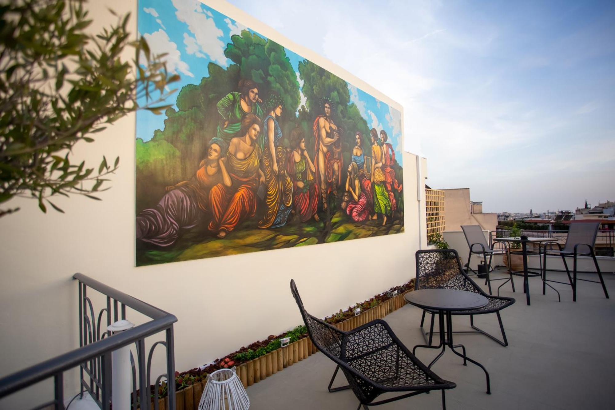 Thalia By Heloni Apartments Atena Exterior foto