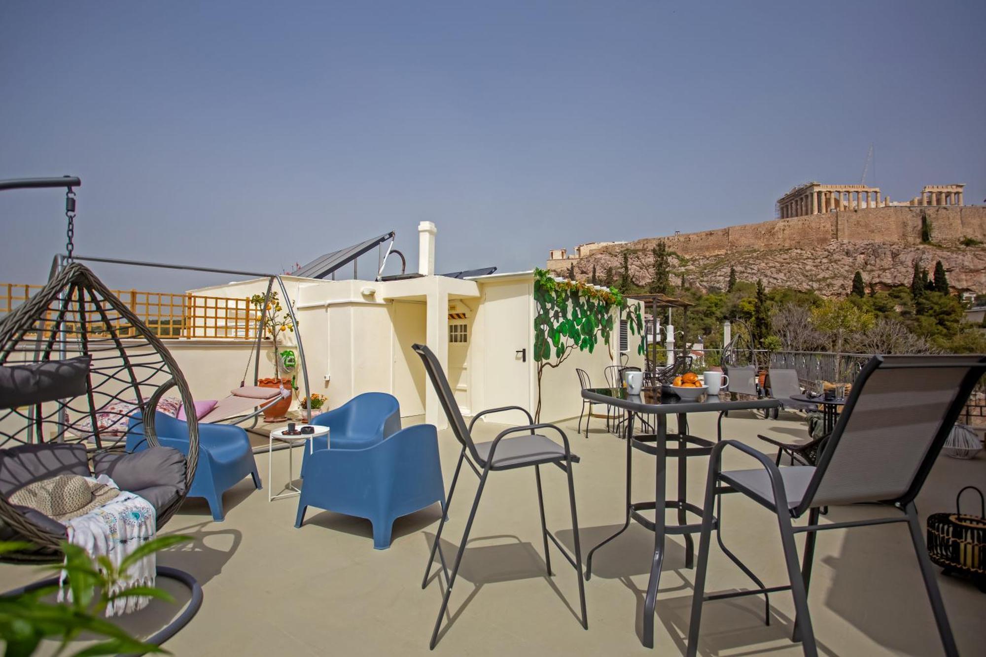 Thalia By Heloni Apartments Atena Exterior foto