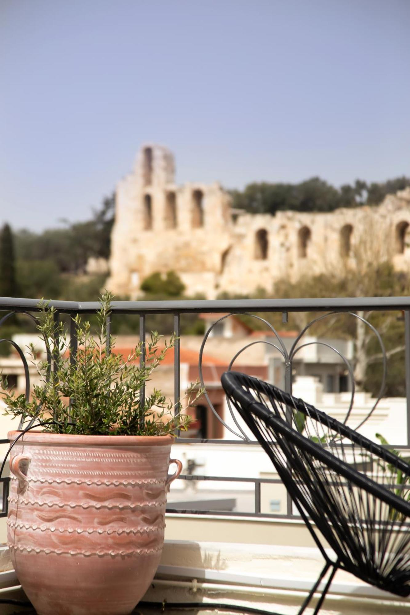 Thalia By Heloni Apartments Atena Exterior foto
