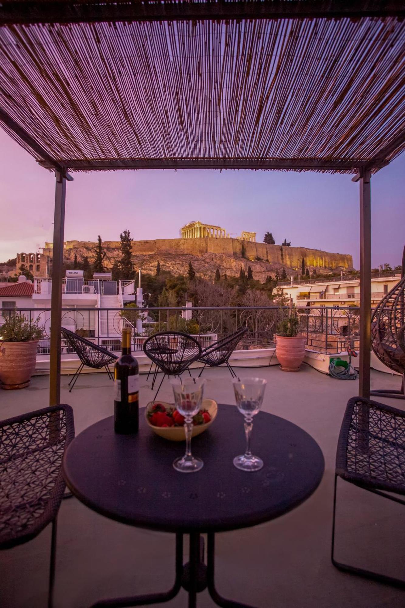 Thalia By Heloni Apartments Atena Exterior foto