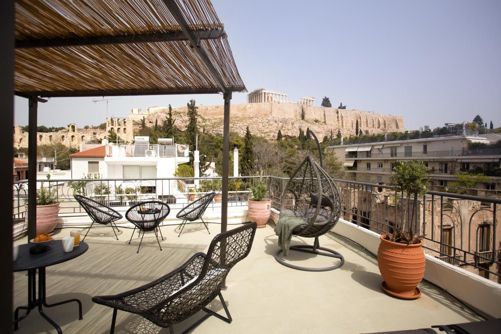Thalia By Heloni Apartments Atena Exterior foto