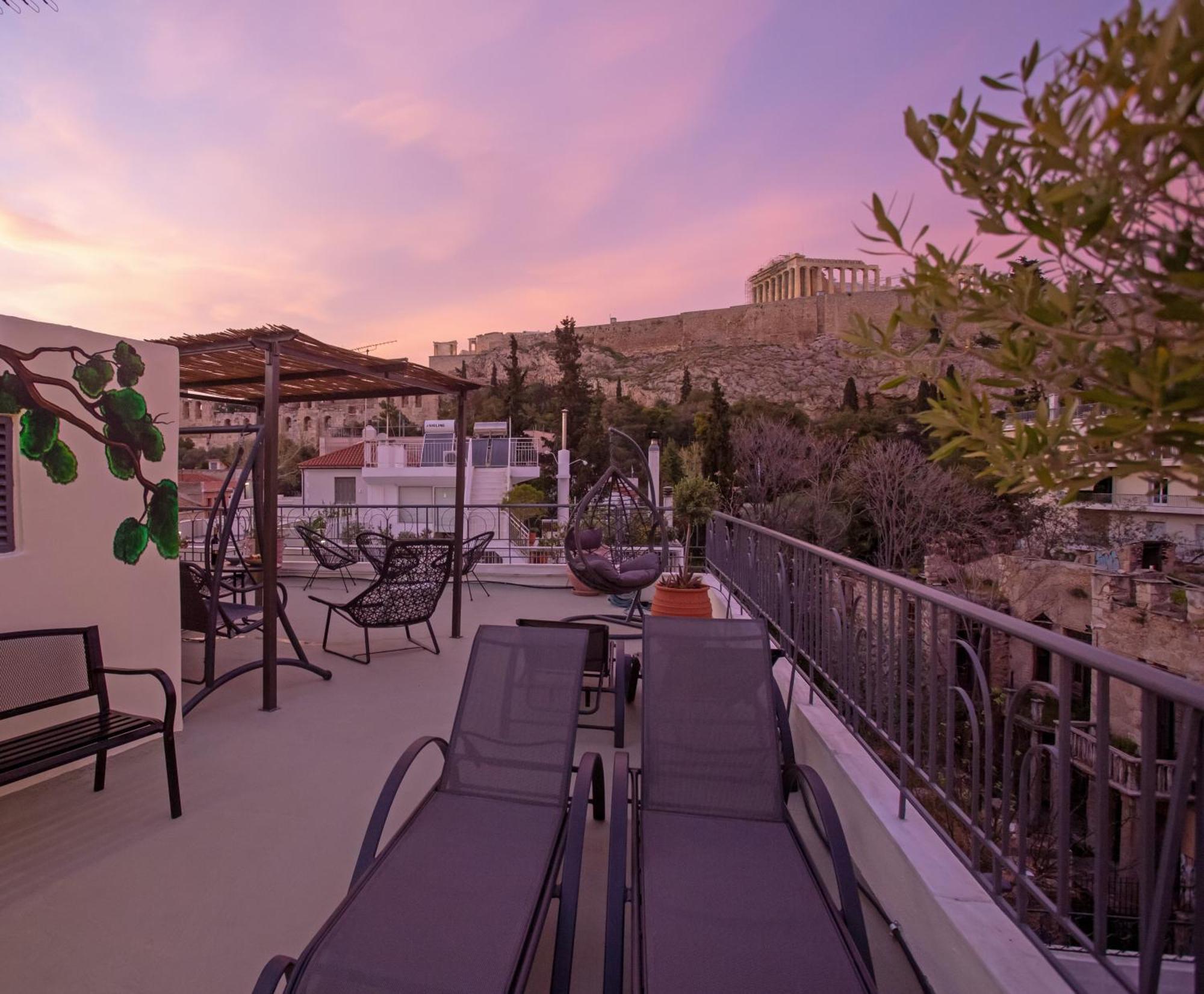 Thalia By Heloni Apartments Atena Exterior foto