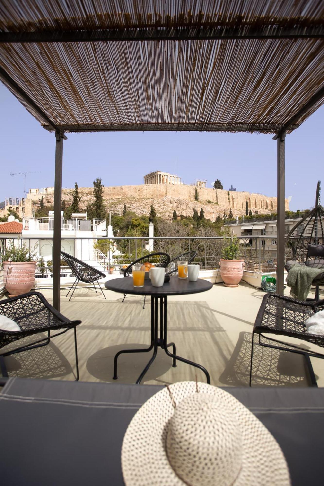Thalia By Heloni Apartments Atena Exterior foto